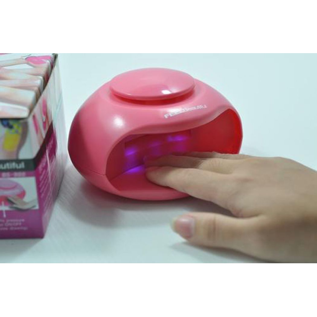 Pack of 2 Hanging Jewelry Organizer And Nail Polish Dryer Machine - view 1